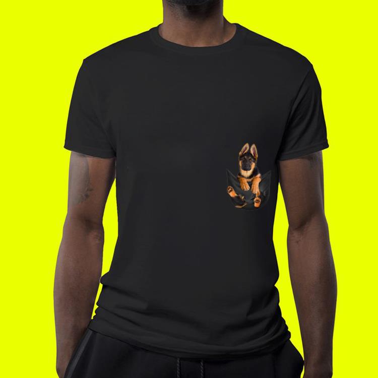 German Shepherd In Pocket shirt German Shepherd In Pocket shirt 4 - German Shepherd In Pocket shirt