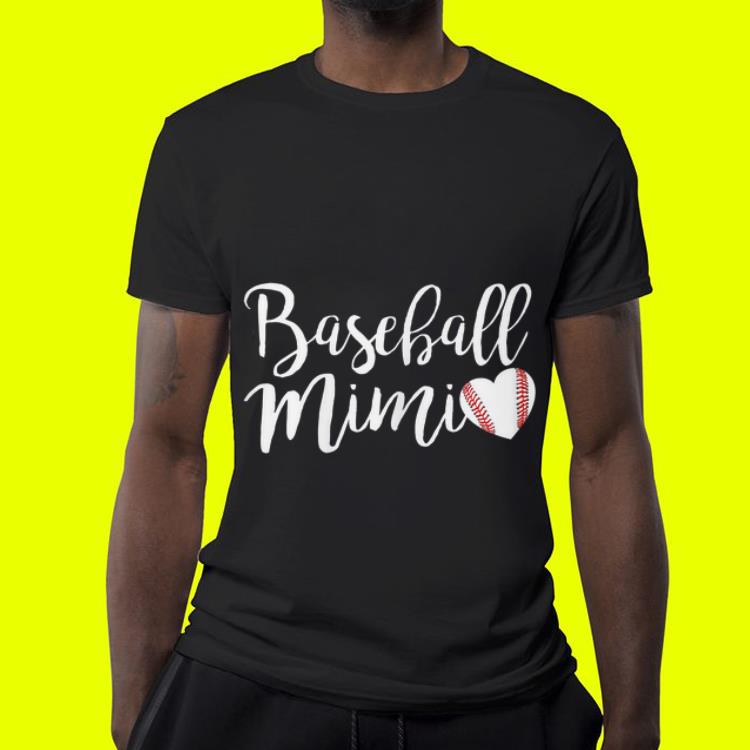 Heart Baseball Mimi shirt 4 - Heart Baseball Mimi shirt