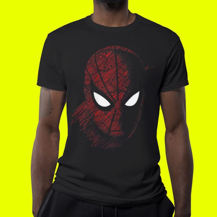 Marvel Spider Man Far From Home Close Up shirt 4 - Marvel Spider-Man Far From Home Close Up shirt