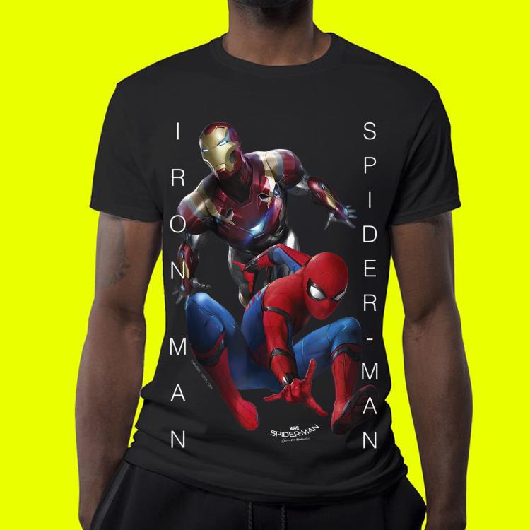 Marvel Spider-Man Homecoming Iron Man The Dream Team shirt Marvel Spider Man Homecoming Iron Man The Dream Team shirt 4 - Marvel Spider-Man Homecoming Iron Man The Dream Team shirt