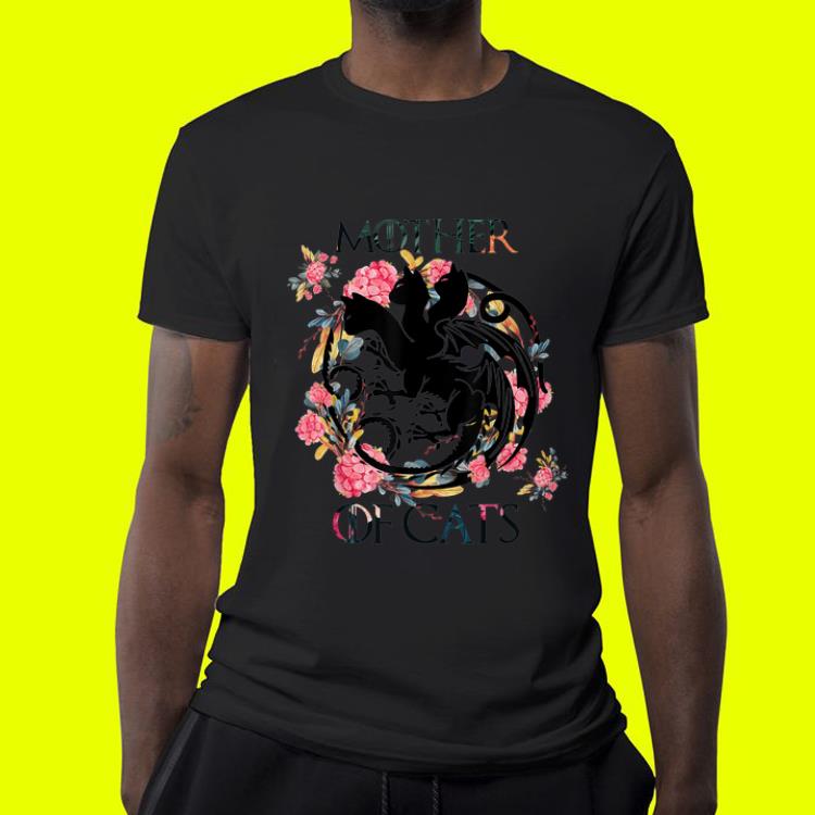 Mother of Cats Flower Game Of Throne shirt Mother of Cats Flower Game Of Throne shirt 4 - Mother of Cats Flower Game Of Throne shirt