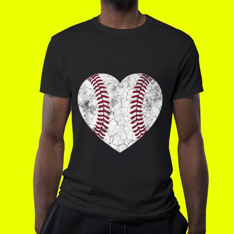 Mother s Day Baseball Heart shirt 4 - Mother's Day Baseball Heart shirt