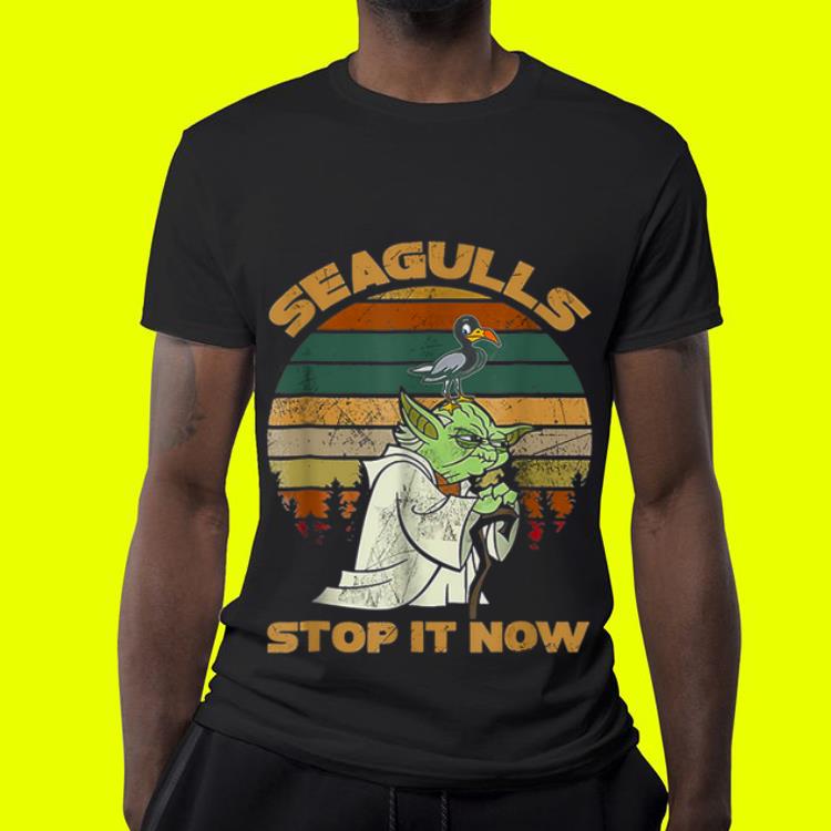 Seagulls Stop It Now Bird Vintage shirt 4 - Seagulls Stop It Now Bird Vintage shirt