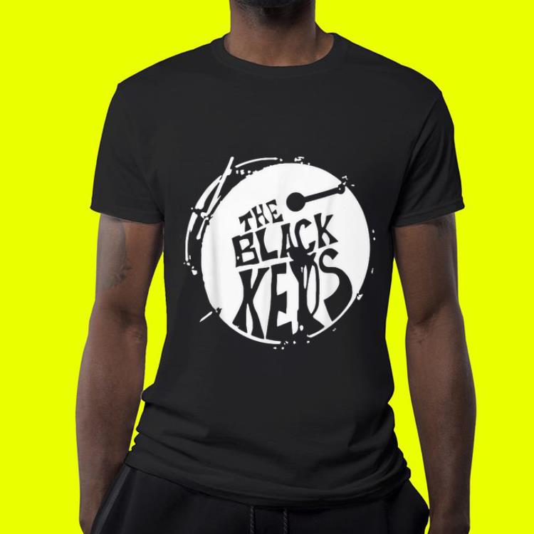 The Black Keys Drum shirt 4 - The Black Keys Drum shirt