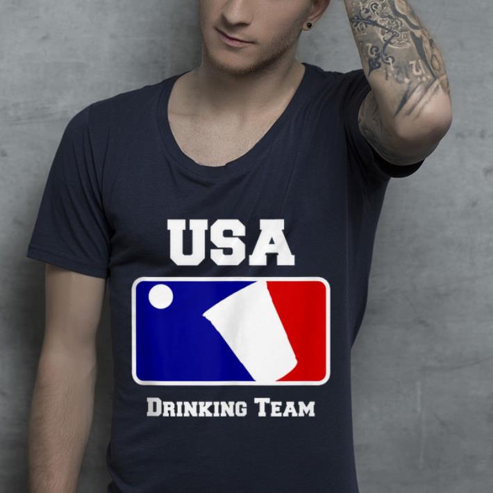 USA Drinking Team Party Beer Pong Game shirt USA Drinking Team Party Beer Pong Game shirt 4 - USA Drinking Team Party Beer Pong Game shirt