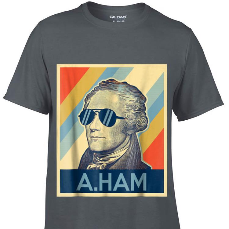 Alexander Hamilton Wearing Sunglass Retro Sweater 1 - Alexander Hamilton Wearing Sunglass Retro Sweater