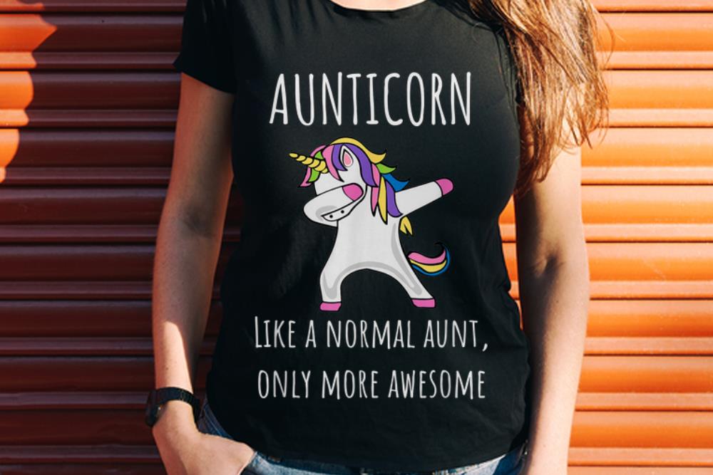 Aunticorn Like A Normal Aunt Only More Awesome Dabbing hoodie 1 - Aunticorn Like A Normal Aunt Only More Awesome Dabbing hoodie