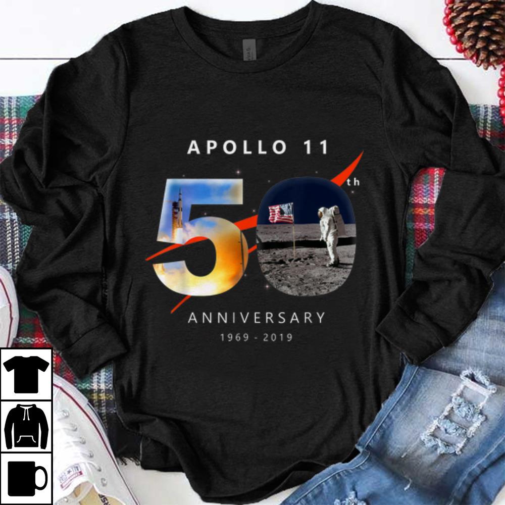 Awesome American Apollo 11 50th Anniversary 1969 2019 Nasa shirt 1 - Awesome American Apollo 11 50th Anniversary 1969 2019 Nasa shirt