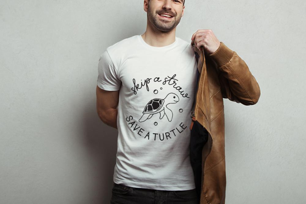 Awesome Skip A Traw Save A Turtle shirt 1 - Awesome Skip A Traw Save A Turtle shirt