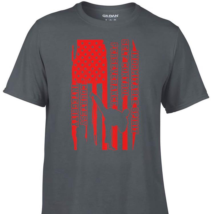 Awesome Teawondo Marial Arts American Flag shirt 1 - Awesome Teawondo Marial Arts American Flag shirt