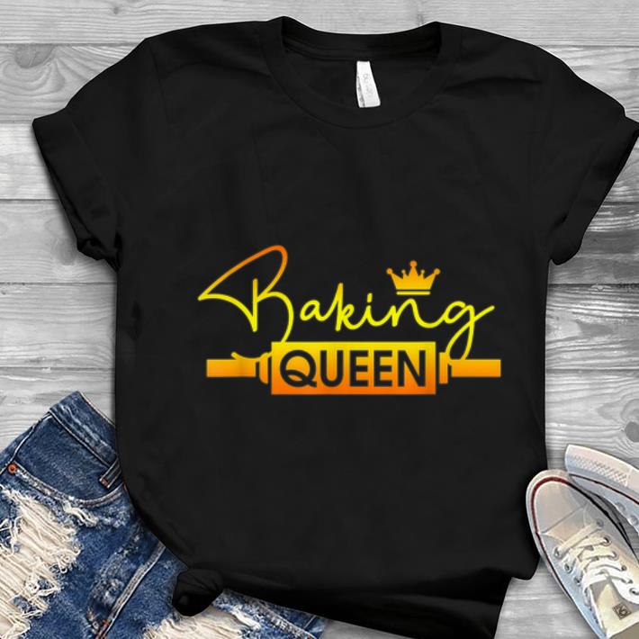 Baking Queen Cooking Crown Youth tee 1 - Baking Queen Cooking Crown Youth tee