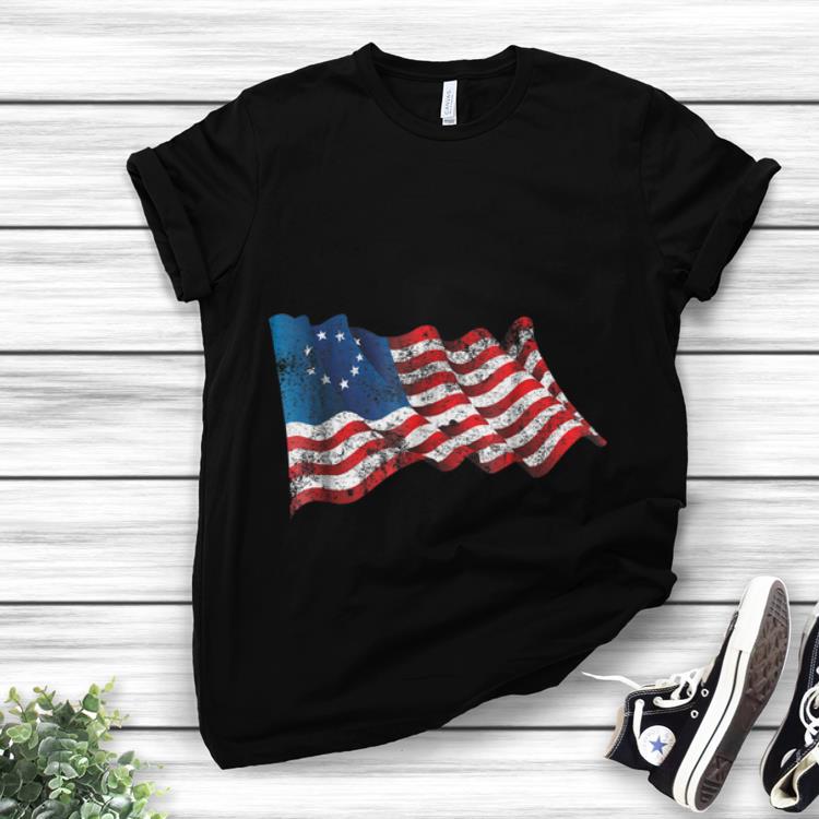 Betsy Ross Flag 13 Star Revolution 4th Of July Independence Day hoodie 1 - Betsy Ross Flag 13 Star Revolution 4th Of July Independence Day hoodie