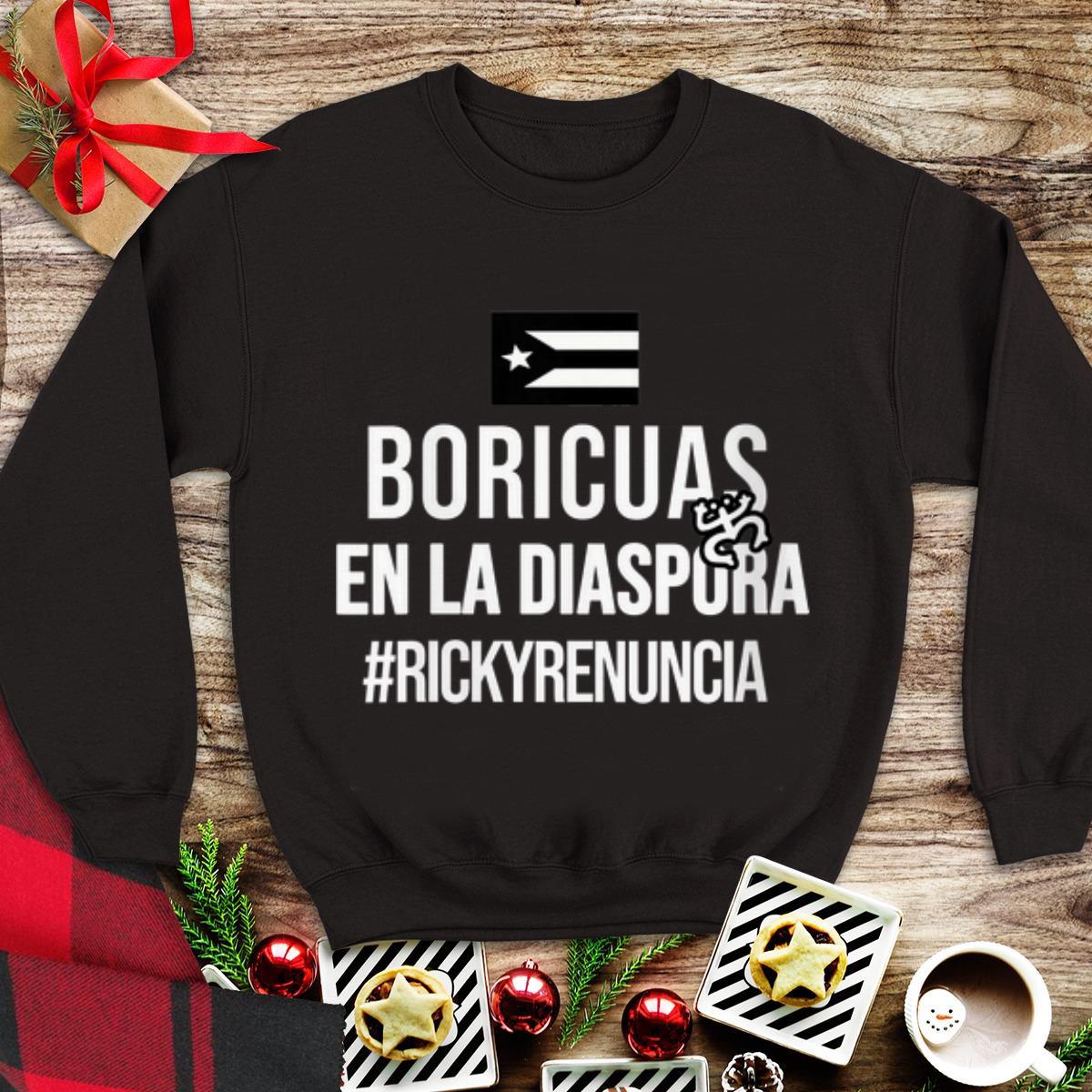 Boricuas En La Diaspora Rickyrenuncia tank top 1 - Boricuas En La Diaspora Rickyrenuncia tank top