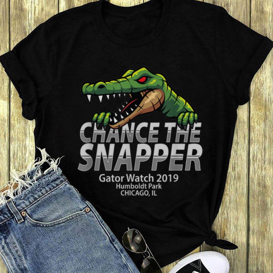 Chance The Snapper Gator Watch 2019 long sleeve 1 - Chance The Snapper Gator Watch 2019 long sleeve