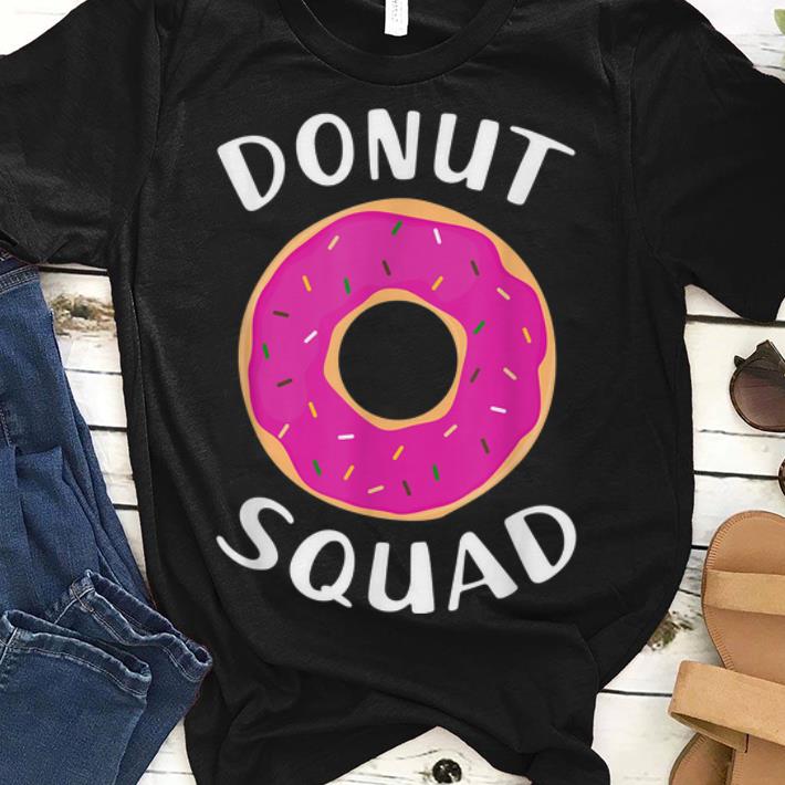 Donut Squad guy tee 1 - Donut Squad guy tee