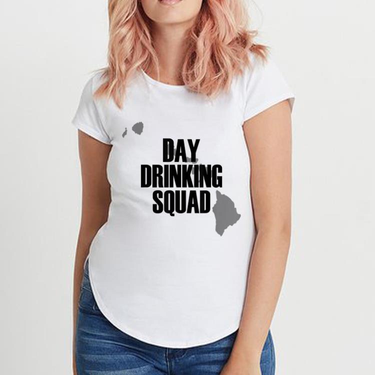 Hawaii Day Drinking Squad hoodie 1 - Hawaii Day Drinking Squad hoodie