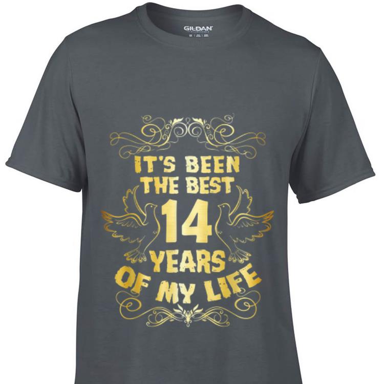 It s Been The Best 14 Years Of My Life hoodie 1 - It's Been The Best 14 Years Of My Life hoodie