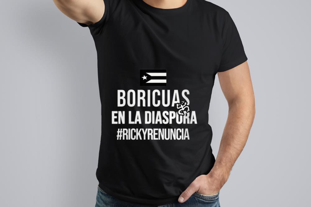 Nice Trend Boricuas En La Diaspora Rickyrenuncia shirt 1 - Nice Trend Boricuas En La Diaspora Rickyrenuncia shirt