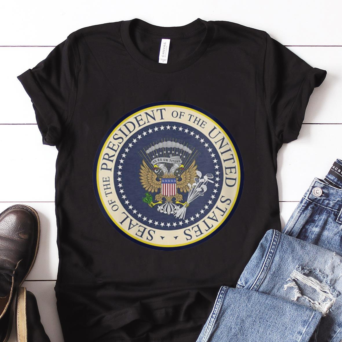 Nice Trend Seal Of The President Of The United States shirt 1 - Nice Trend Seal Of The President Of The United States shirt