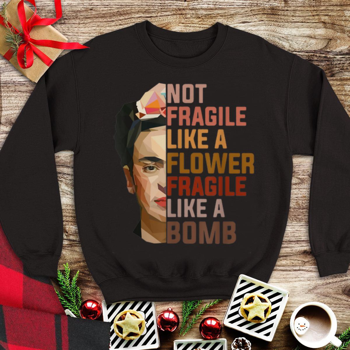 Not Fragile Like A Flower Fragile Like A Bomb tank top 1 - Not Fragile Like A Flower Fragile Like A Bomb tank top