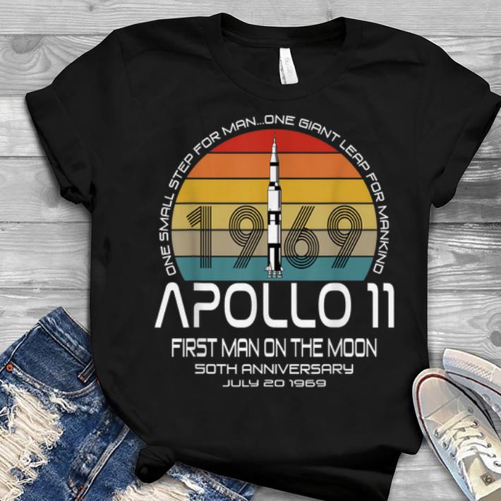 One Small Step For man On Giant Leap For Mankind Apollo 11 First Man On The Moon Vintage Youth tee 1 - One Small Step For man On Giant Leap For Mankind Apollo 11 First Man On The Moon Vintage Youth tee