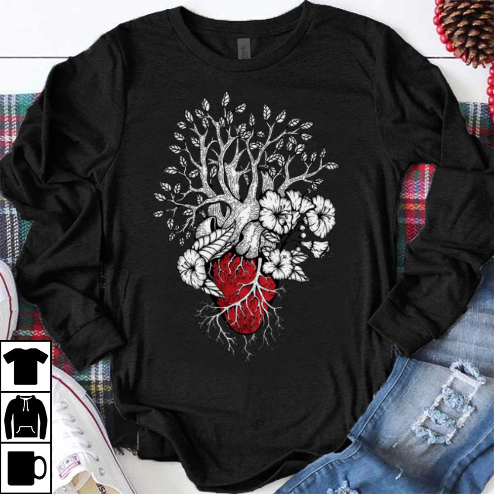 Original Flower Your Mind Heart in the Forest Hike Camp shirt 1 - Original Flower Your Mind & Heart in the Forest Hike Camp shirt