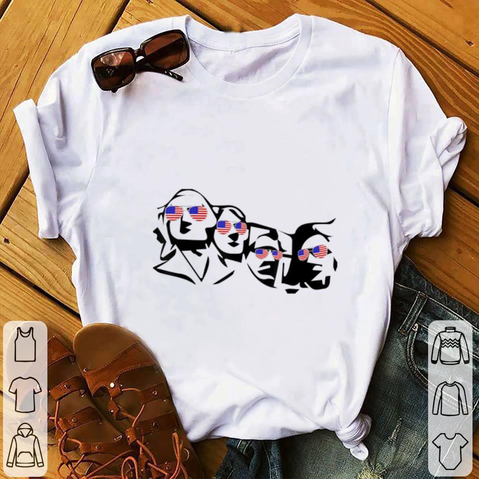 Original Mount Rushmore Patriotic Sunglasses American Flag shirt 1 - Original Mount Rushmore Patriotic Sunglasses American Flag shirt