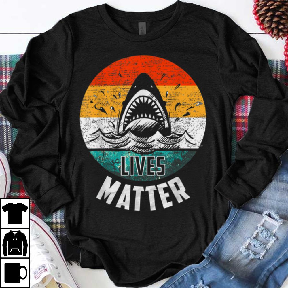 Original Shark Live Matter Vintage shirt 1 - Original Shark Live Matter Vintage shirt