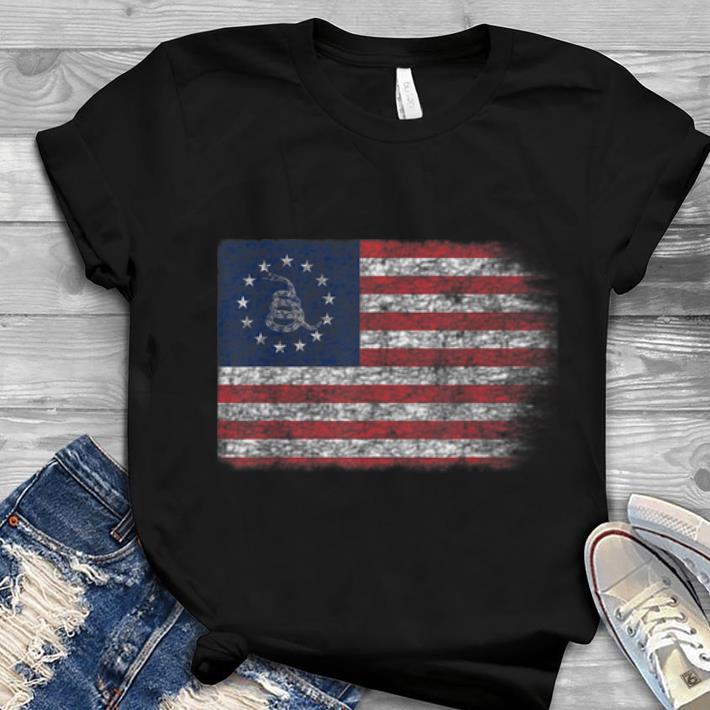 Patriotic Politically Incorrect Betsy Ross Flag 1776 Gadsden Snake Youth tee 1 - Patriotic Politically Incorrect Betsy Ross Flag 1776 Gadsden Snake Youth tee