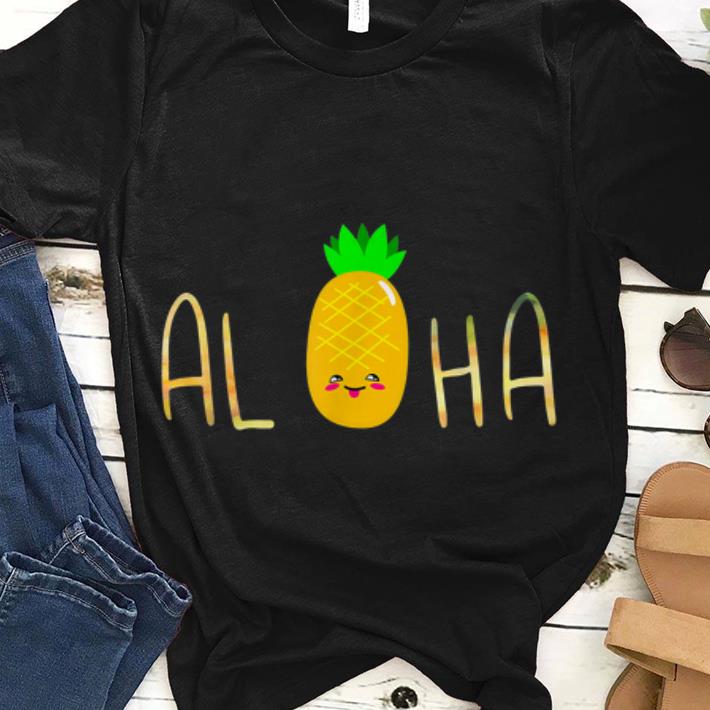 Pineapple Fruit Aloha Beaches Hawaii guy tee 1 - Pineapple Fruit Aloha Beaches Hawaii guy tee
