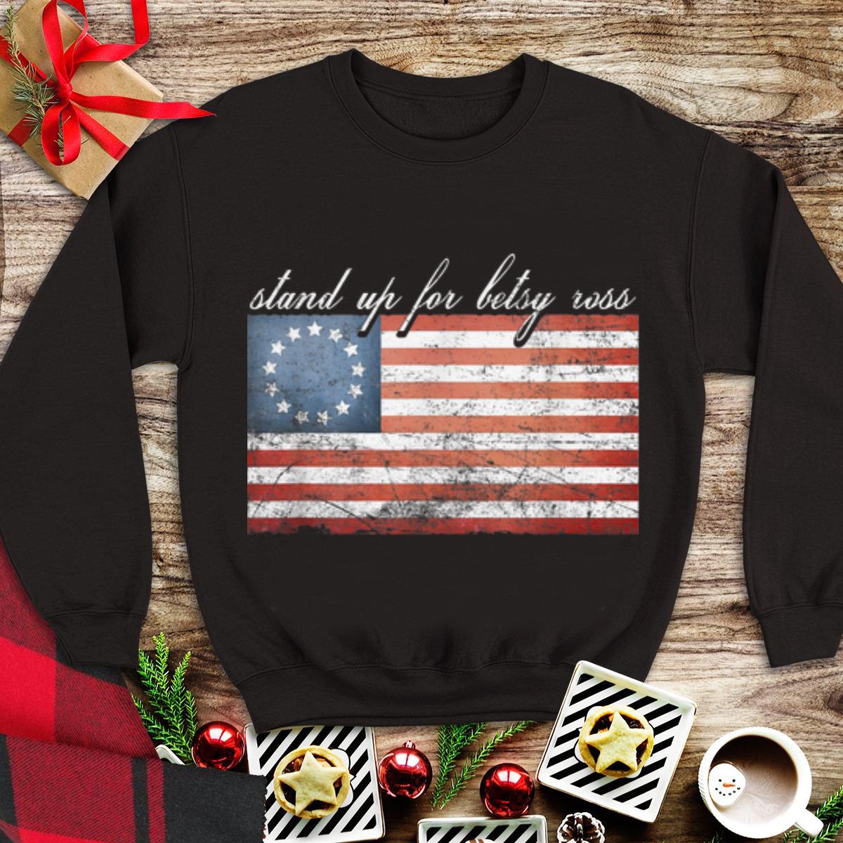 Rush Betsy Ross Limbaugh 13 Colonies Stars Stand Up For American Flag tank top 1 - Rush Betsy Ross Limbaugh 13 Colonies Stars Stand Up For American Flag tank top
