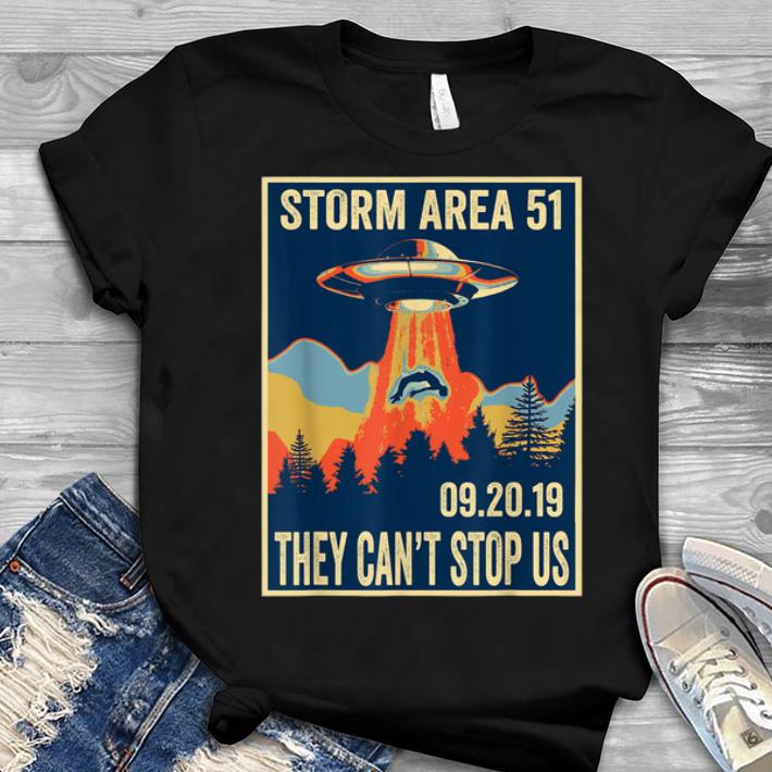 Storm Area 51 They Can t Stop Us UFO Youth tee 1 - Storm Area 51 They Can't Stop Us UFO Youth tee