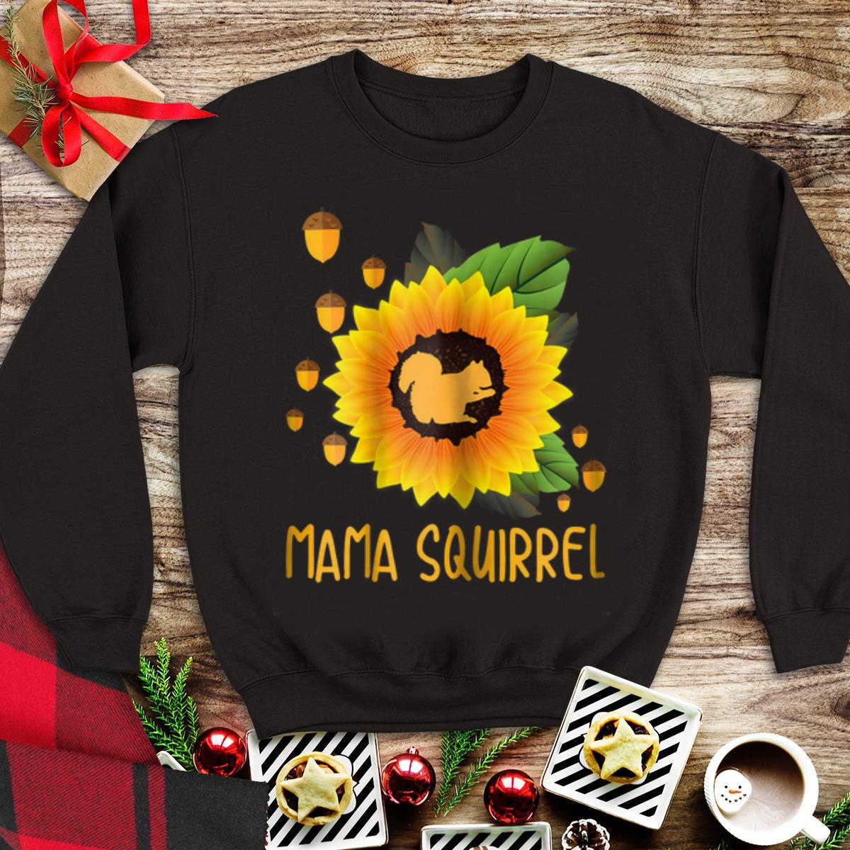 Sunflower Mama Squirrel Chestnut tank top 1 - Sunflower Mama Squirrel Chestnut tank top
