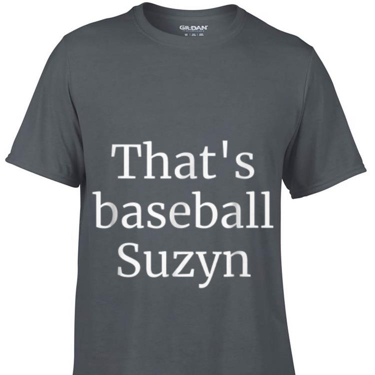 That s Baseball Suzyn New York sweater 1 - That's Baseball Suzyn New York sweater