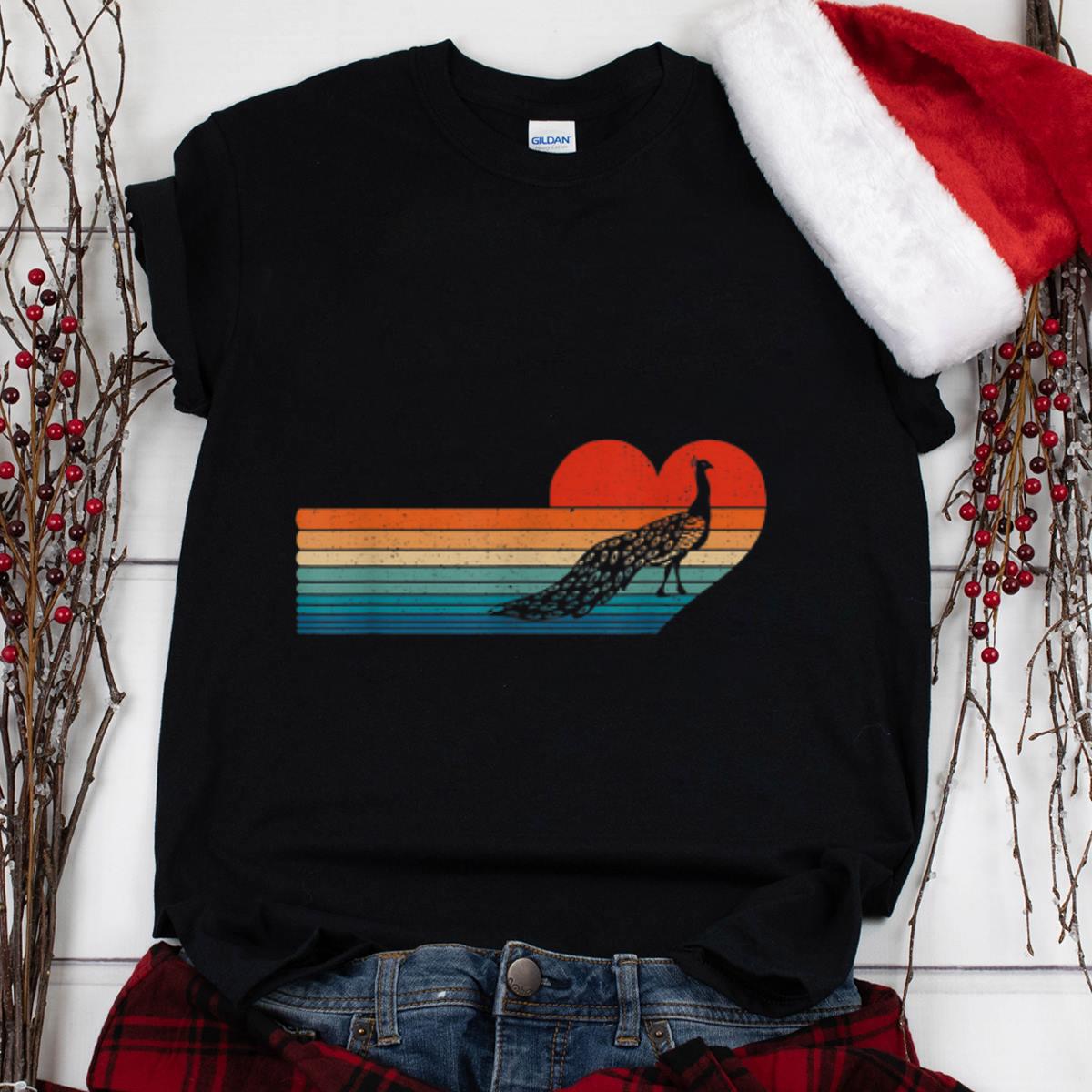 The Best Best Peacock Heart Vintage shirt 1 - The Best Best Peacock Heart Vintage shirt