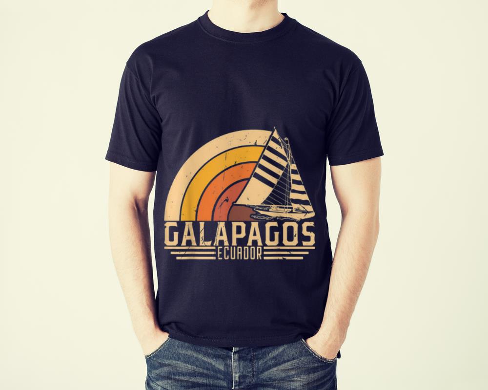The Best Vintage Galapagos Ecuador Sailing Vacation shirt 1 - The Best Vintage Galapagos Ecuador Sailing Vacation shirt