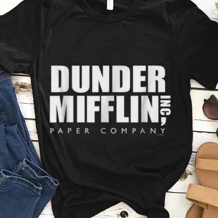The Offiice Dunder Mifflin Paper Company guy tee 1 - The Offiice Dunder Mifflin Paper Company guy tee