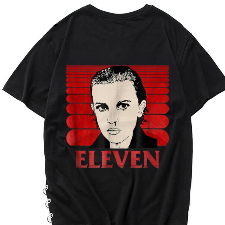 The best trend Netflix Stranger Things Eleven Retro shirt 1 - The best trend Netflix Stranger Things Eleven Retro shirt