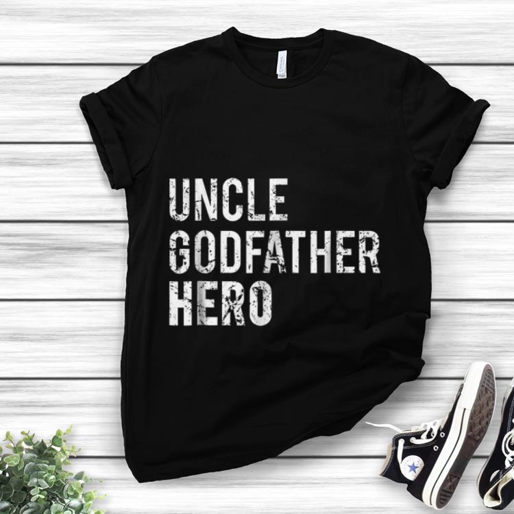 Uncle Godfather Hero hoodie 1 - Uncle Godfather Hero hoodie