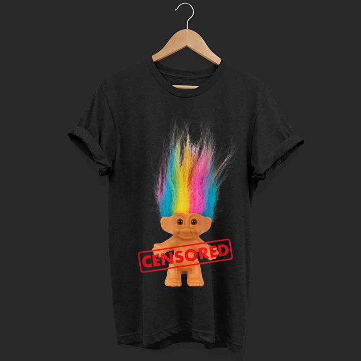 Wonderful Dreamworks Trolls Censored Rainbow Hair Censored shirt 1 - Wonderful Dreamworks Trolls Censored Rainbow Hair Censored shirt