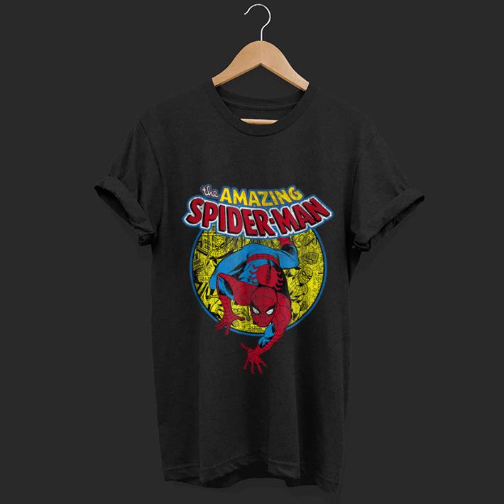 Wonderful Marvel Amazing Spider Man Vintage Commic shirt 1 - Wonderful Marvel Amazing Spider Man Vintage Commic shirt