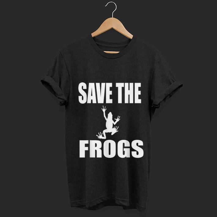 Wonderful Save The Frogs shirt 1 - Wonderful Save The Frogs shirt