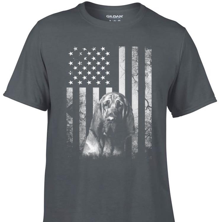 Awesome Bloodhound America Flag shirt 1 - Awesome Bloodhound America Flag shirt