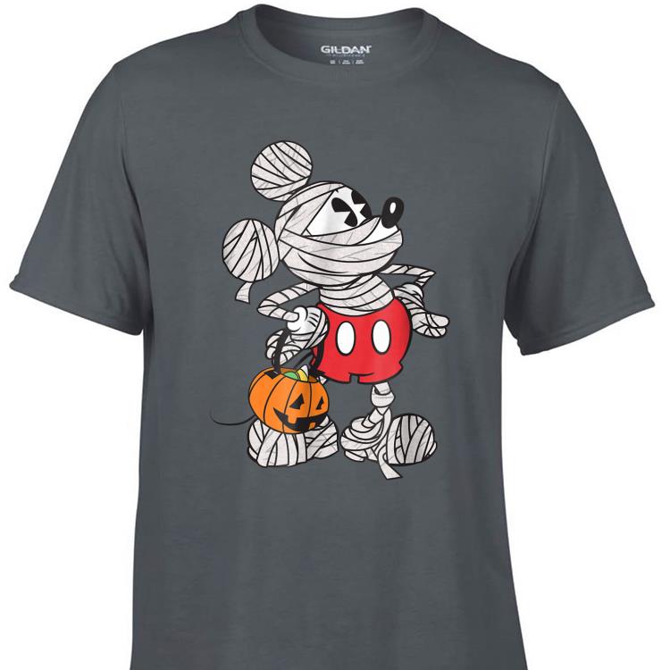 Awesome Disney Mickey Mouse Mummy Halloween shirt 1 - Awesome Disney Mickey Mouse Mummy Halloween shirt