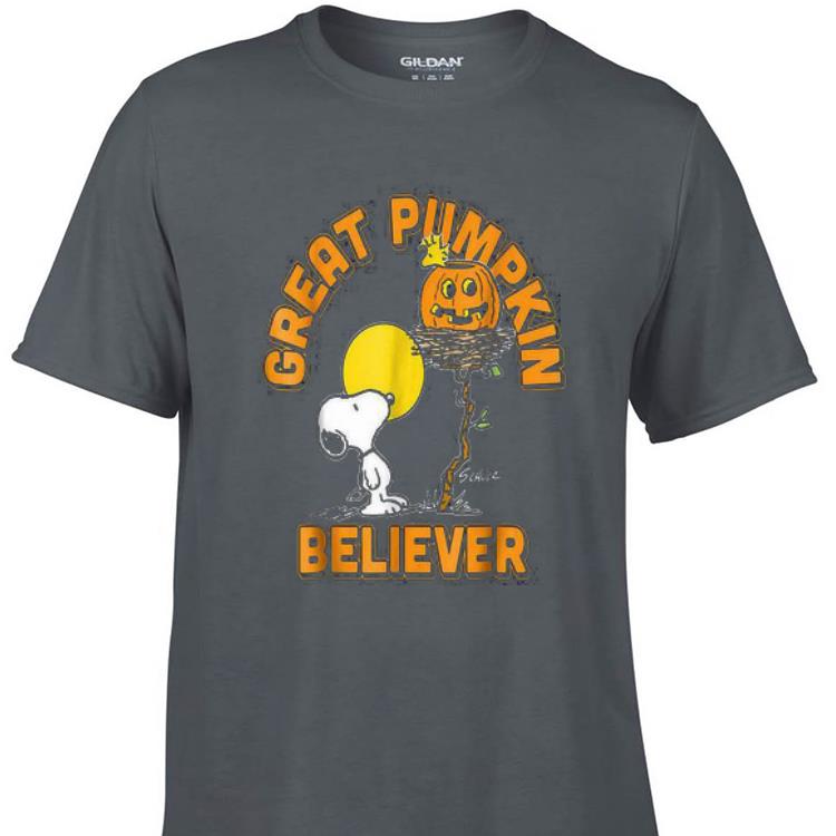 Awesome Great Pumpkin Believer Snoopy Halloween shirt 1 - Awesome Great Pumpkin Believer Snoopy Halloween shirt