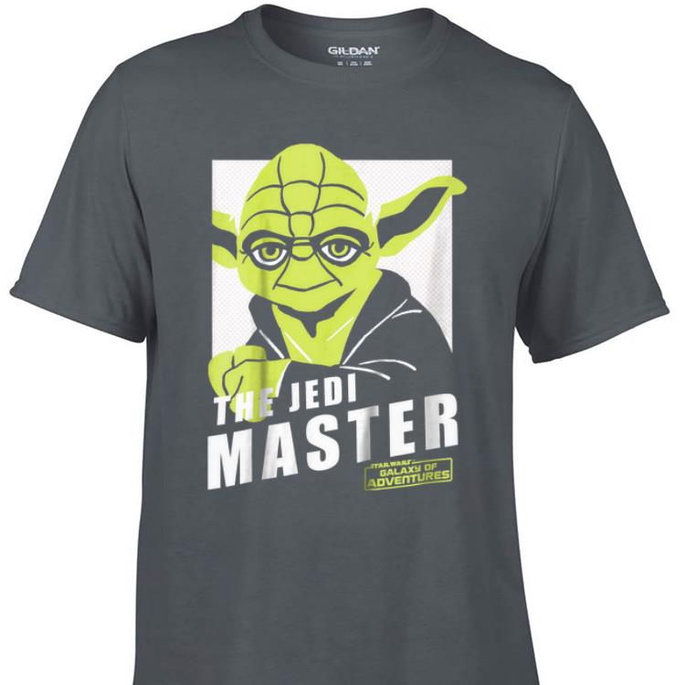 Awesome The Jedi Master Star War Galaxy Adventures shirt 1 - Awesome The Jedi Master Star War Galaxy Adventures shirt