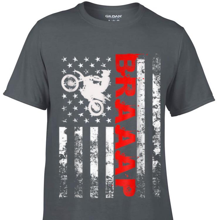 Biker Braaap American Flag sweater 1 - Biker Braaap American Flag sweater