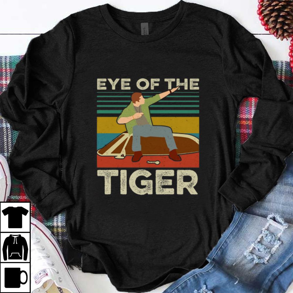 Funny Dean Winchester Eye Of The Tiger vintage shirt 1 - Funny Dean Winchester Eye Of The Tiger vintage shirt