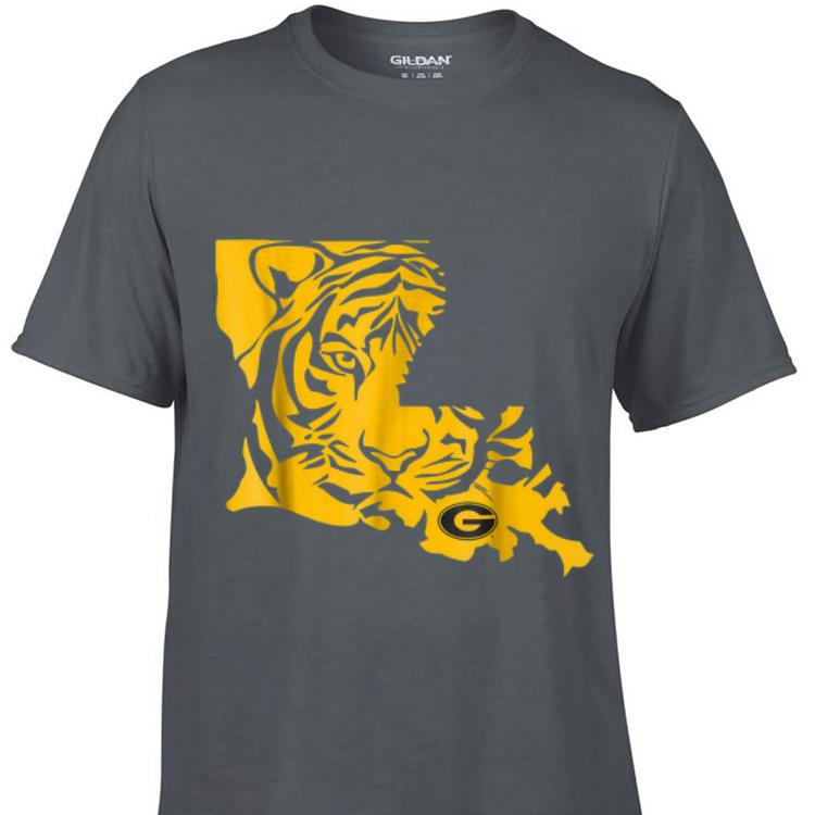 Grambling State Tigers Mascot State sweater 1 - Grambling State Tigers Mascot State sweater