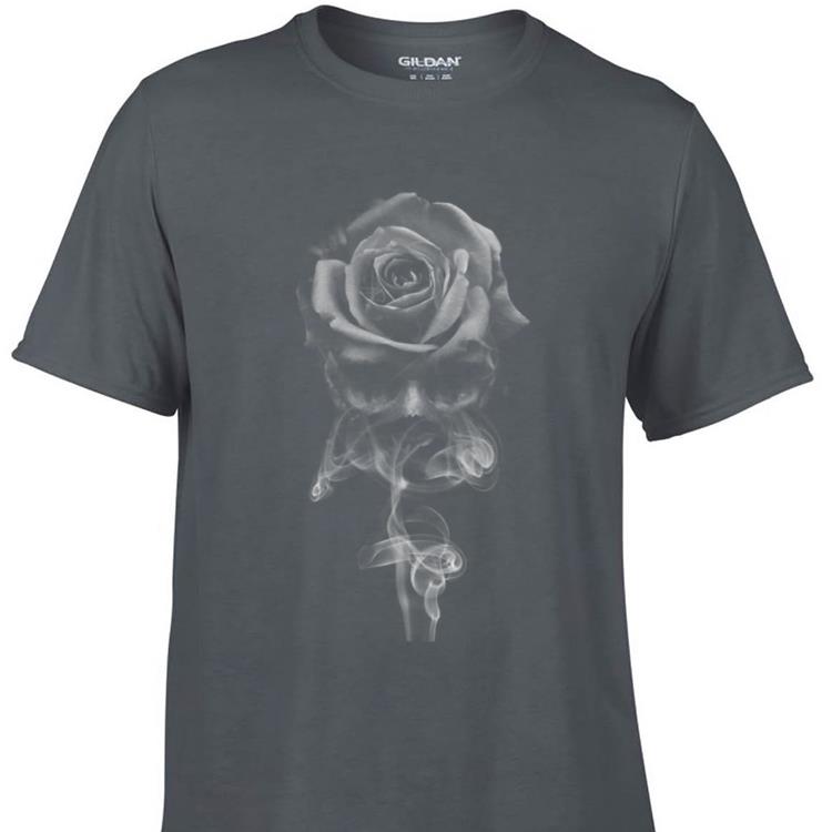 Skull Rose Smoke sweater 1 - Skull Rose Smoke sweater